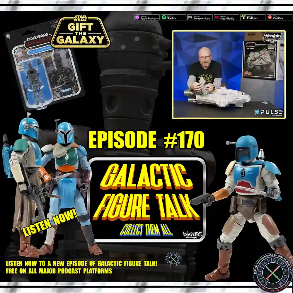 Galactic Figure Talk - Gift The Galaxy #2