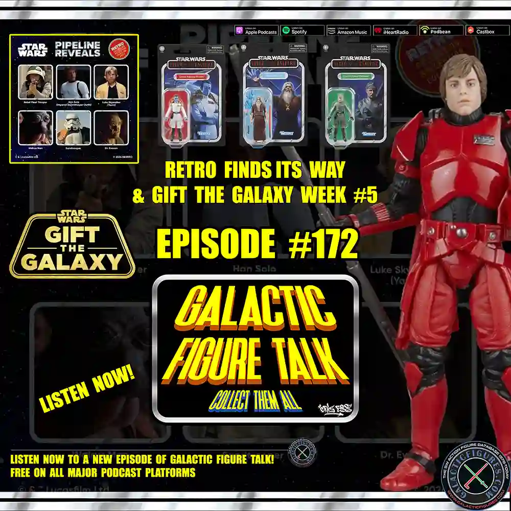 Galactic Figure Talk - Retro Finds Its Way, Gift The Galaxy