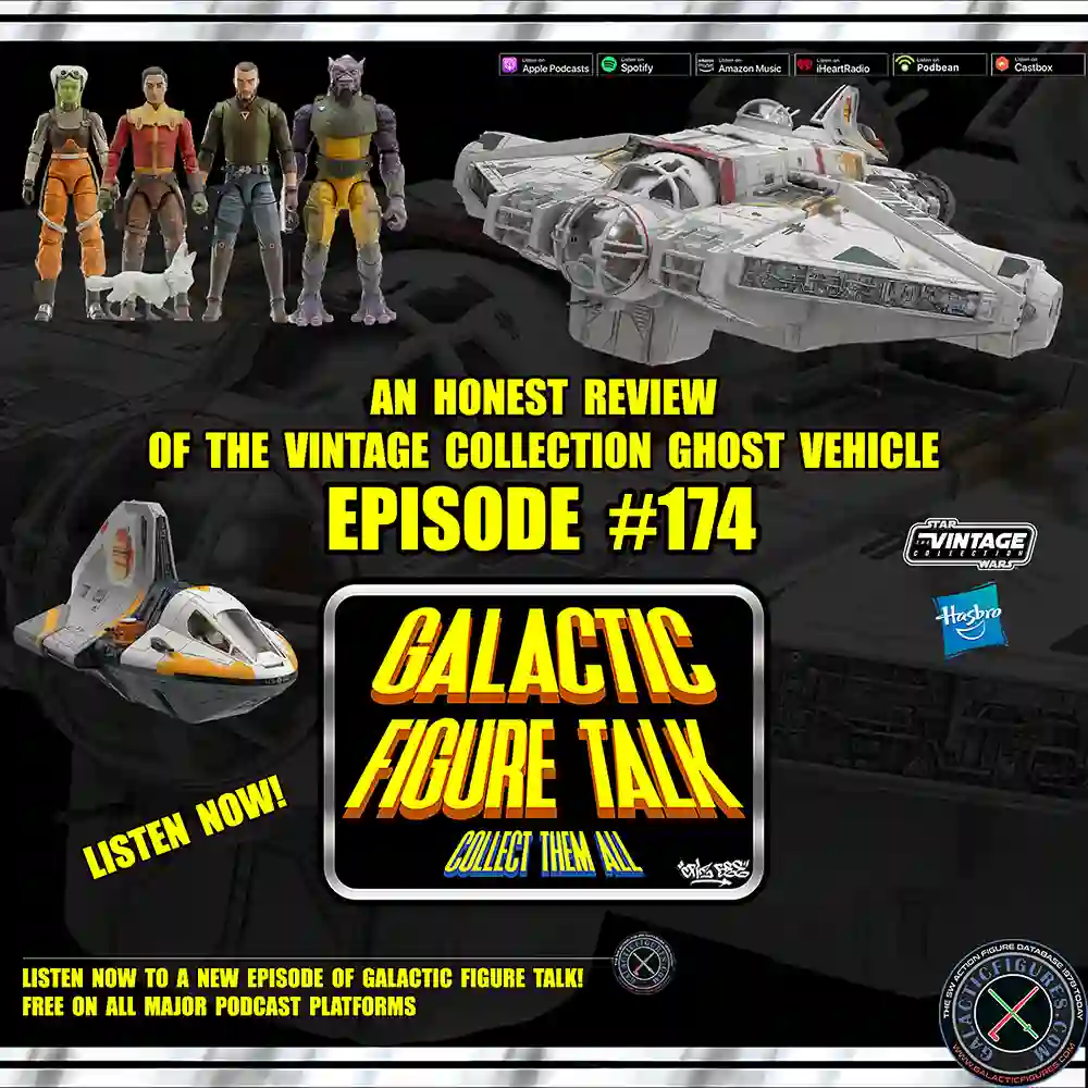 Galactic Figure Talk - TVC The Ghost Review