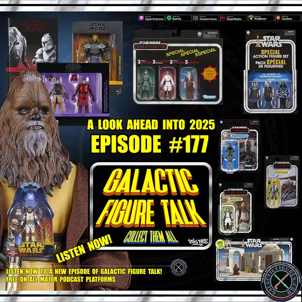 Galactic Figure Talk - A Look Ahead Into 2025