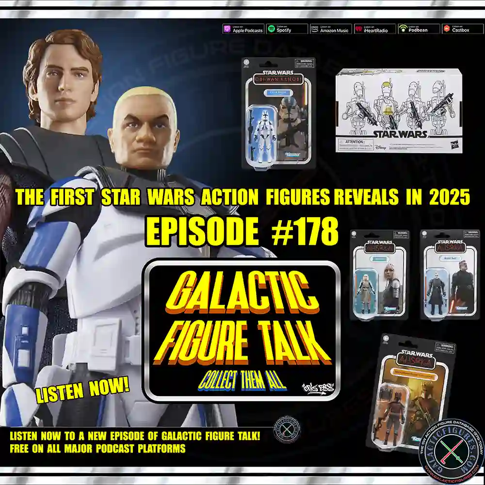 Galactic Figure Talk - First SW Action Figure Reveals 2025