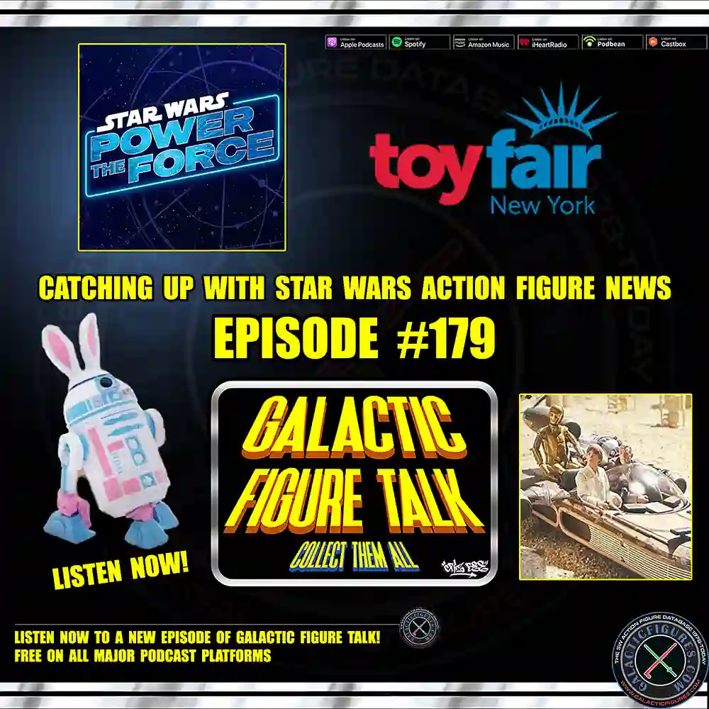 Galactic Figure Talk - Star Wars Action Figure News
