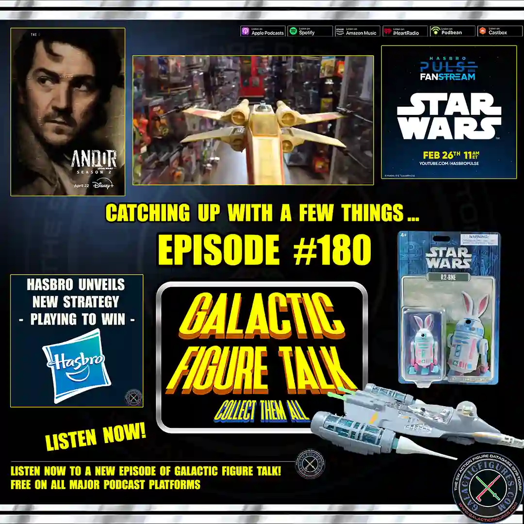 Galactic Figure Talk - Catching Up With A Few Things ...