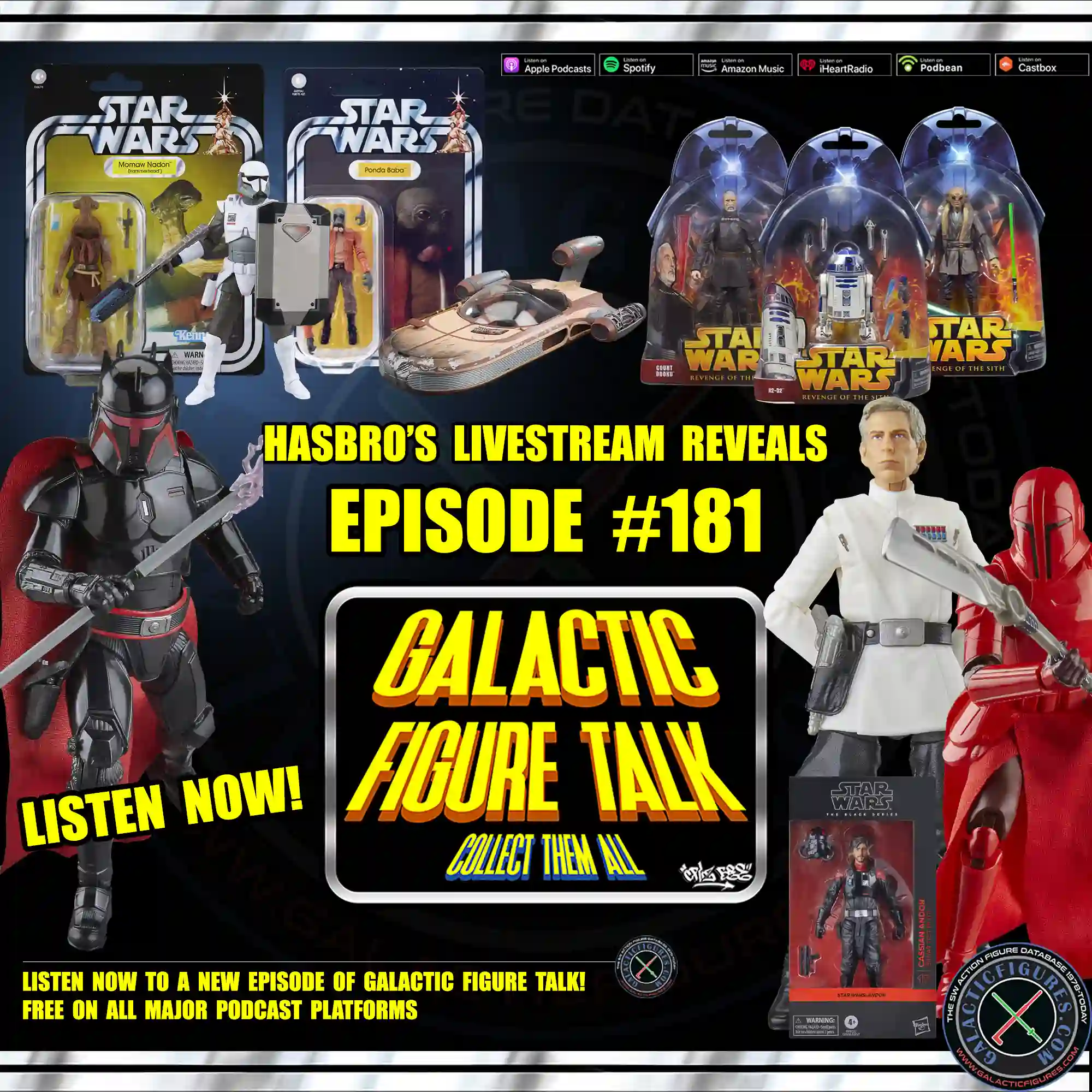 Galactic Figure Talk - Hasbro's SW Livestream Reveals