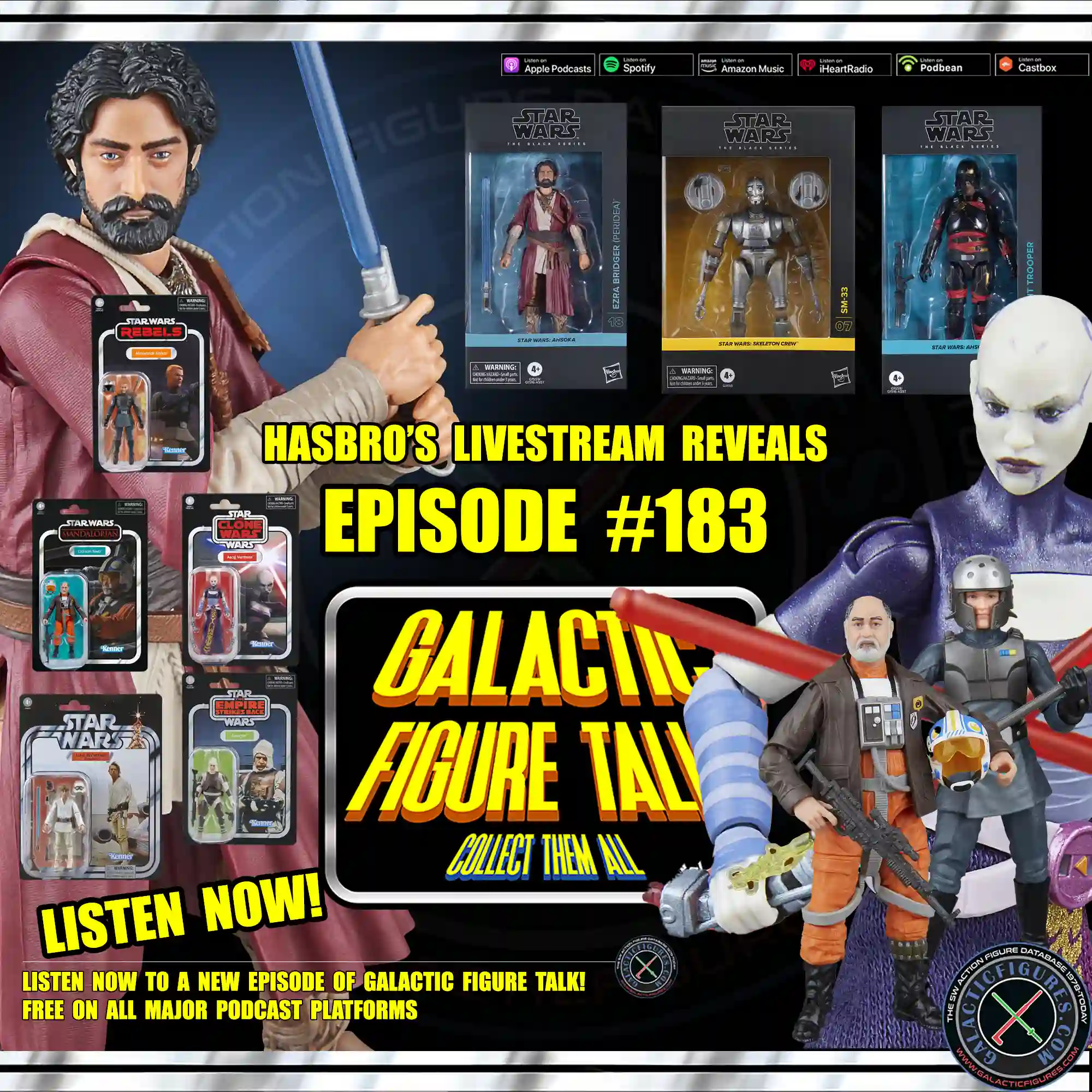 Galactic Figure Talk - TVC & TBS Hasbro Announcements