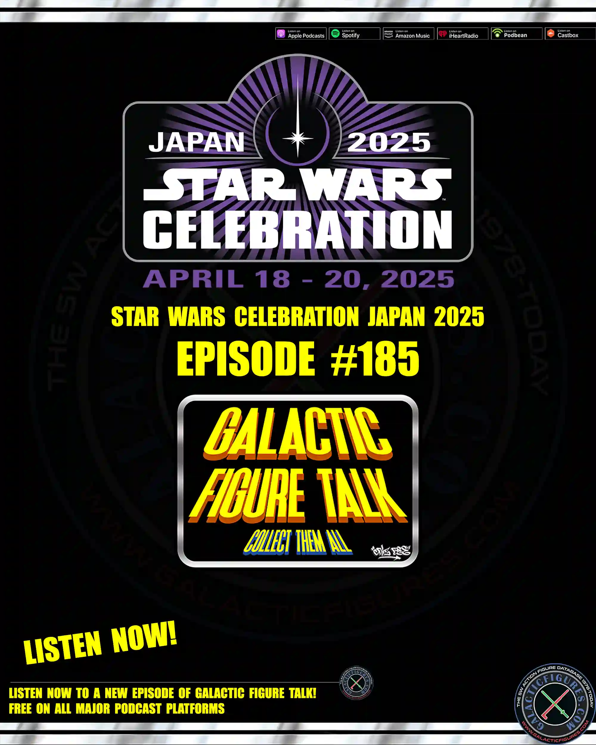 Galactic Figure Talk - Star Wars Celebration Japan 2025