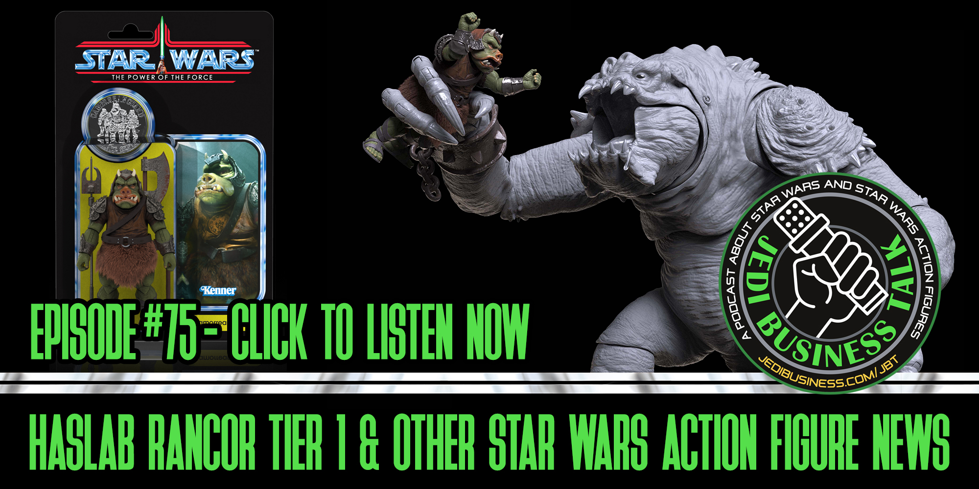 Galactic Figure Talk #75 - Subscribe On Apple Podcasts - Spotify - Amazon Music Etc...