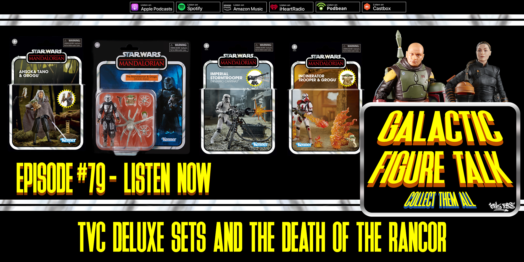 JBT Jedi Business Talk - The Vintage Collection Deluxe Sets And The Death Of The Rancor