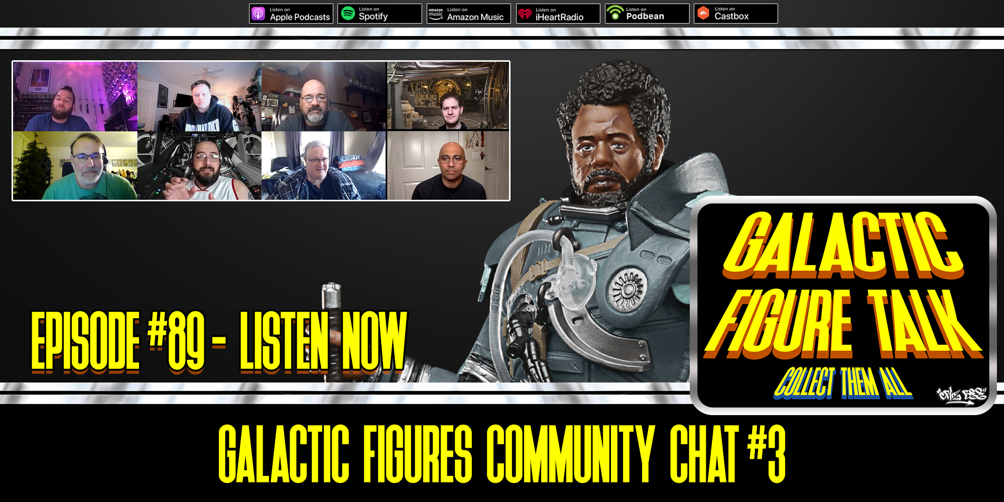 Galactic Figure Talk Podcast