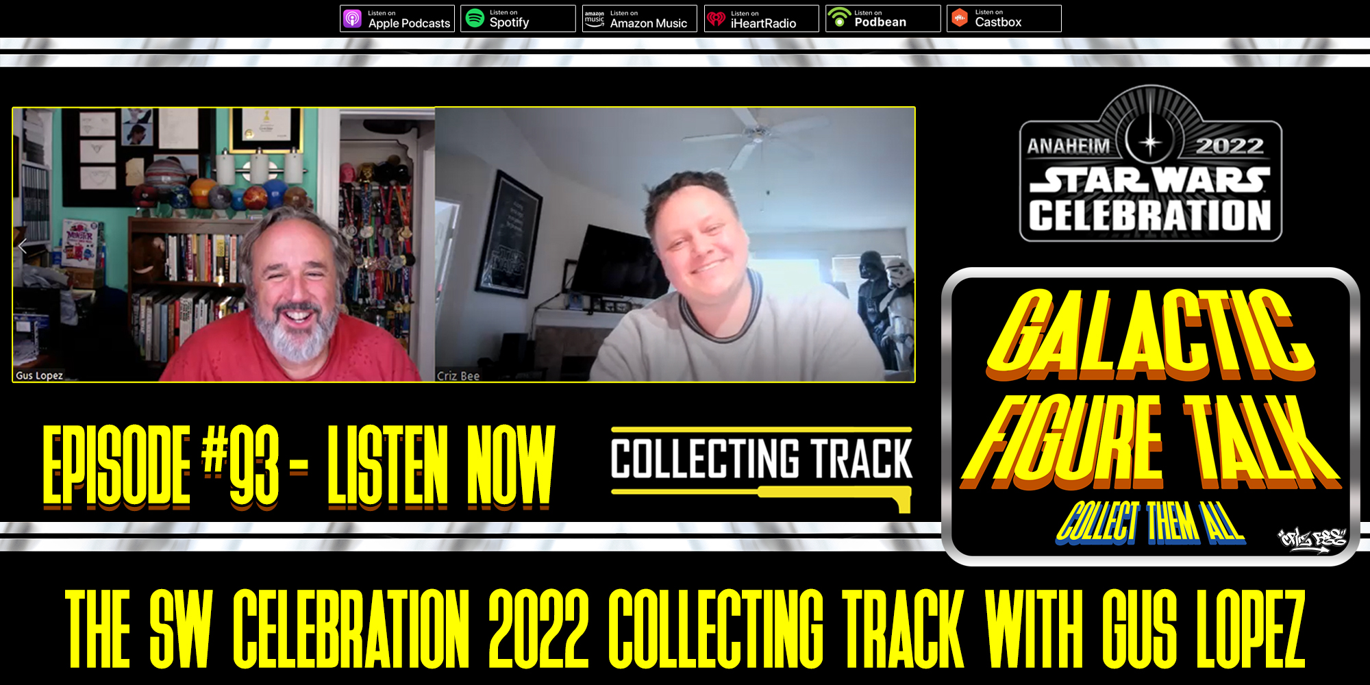 Star Wars Celebration 2022 Collecting Track With Gus Lopez