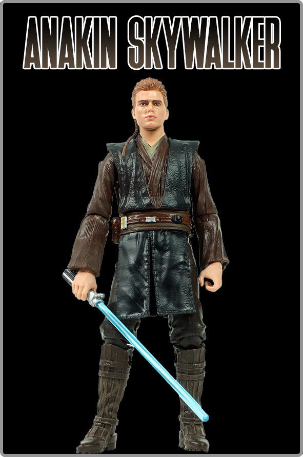 Anakin Skywalker figures