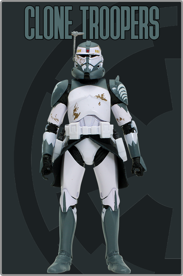 Clone Trooper figures