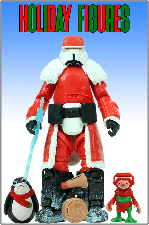 Holiday Star Wars figures