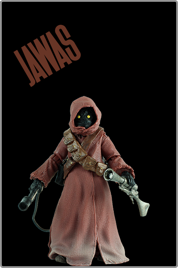 Figures Sorted By Jawas