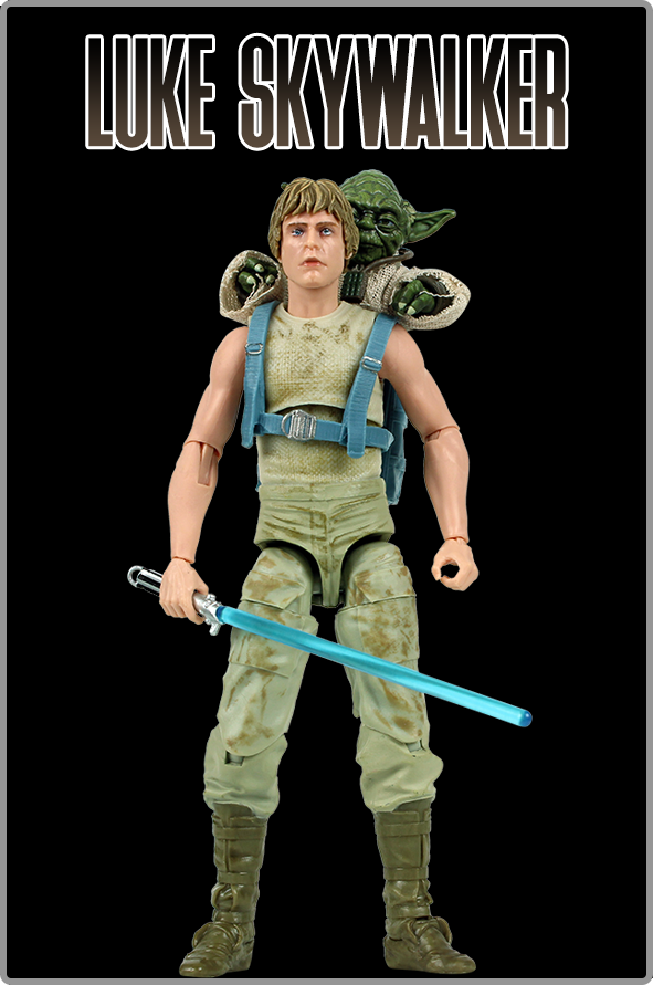 Luke Skywalker figures