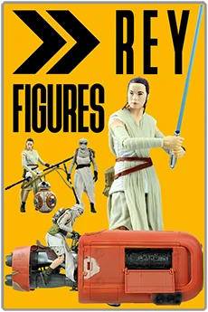 Look at all the Rey Figures
