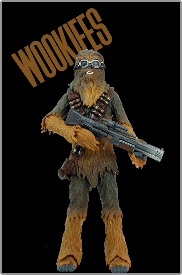 Wookiee figures