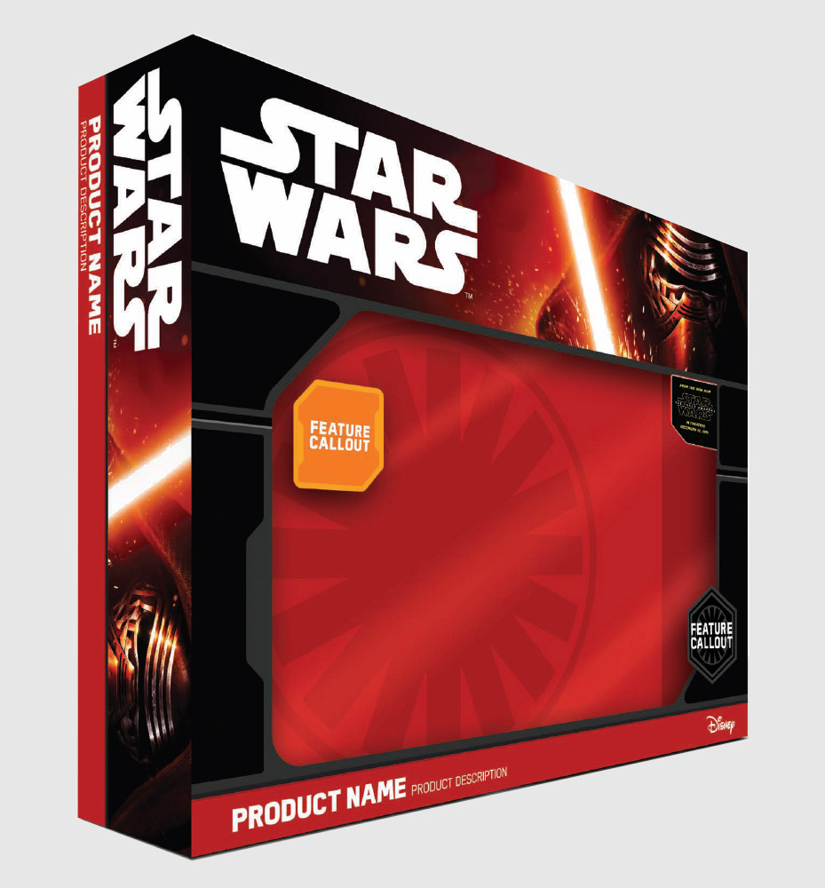 The Force Awakens Packaging 2015