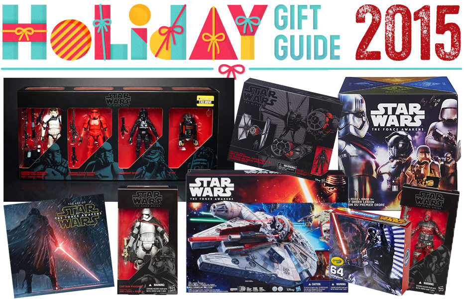 Have a look at our 2015 Star Wars Holiday Gift Guide