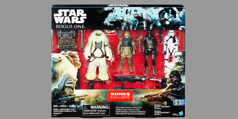 Kohl's Exclusive Rogue One Multipack