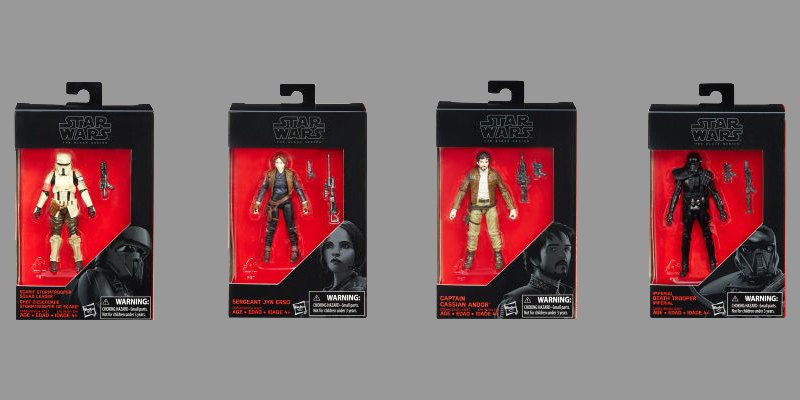 Walmart's Exclusive 3 3/4 inch Rogue One Figures Revealed