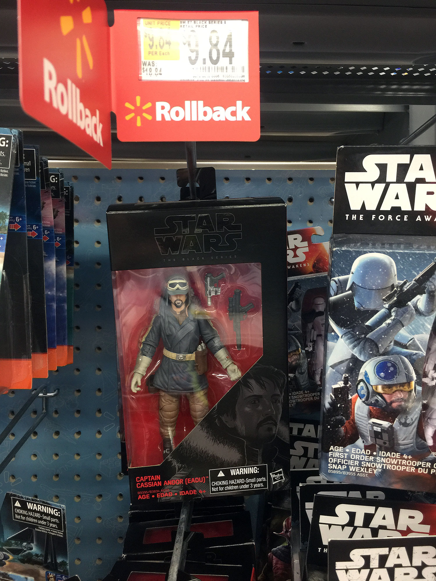 Star Wars Toys At Walmart