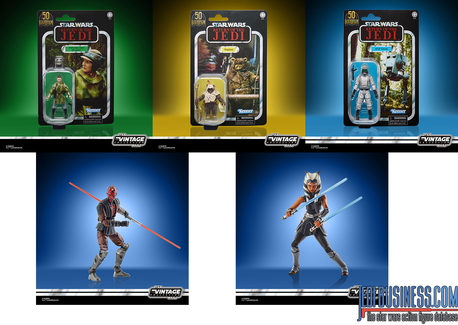 Star Wars The Vintage Collection Figures