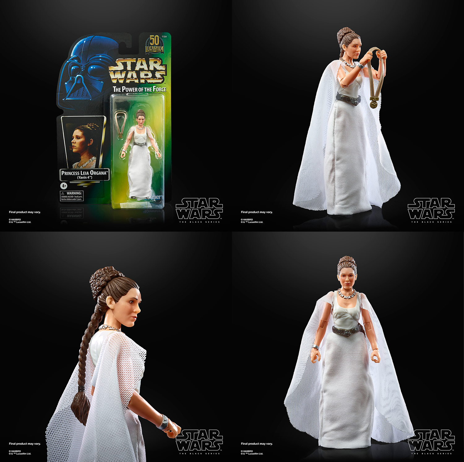 Black Series  Princess Leia Organa Yavin