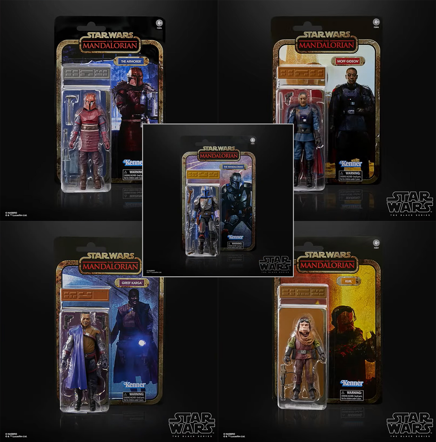 Black Series Credit Collection