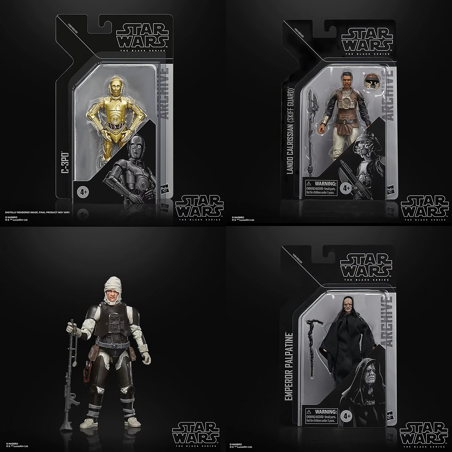 Black Series Archive 2022