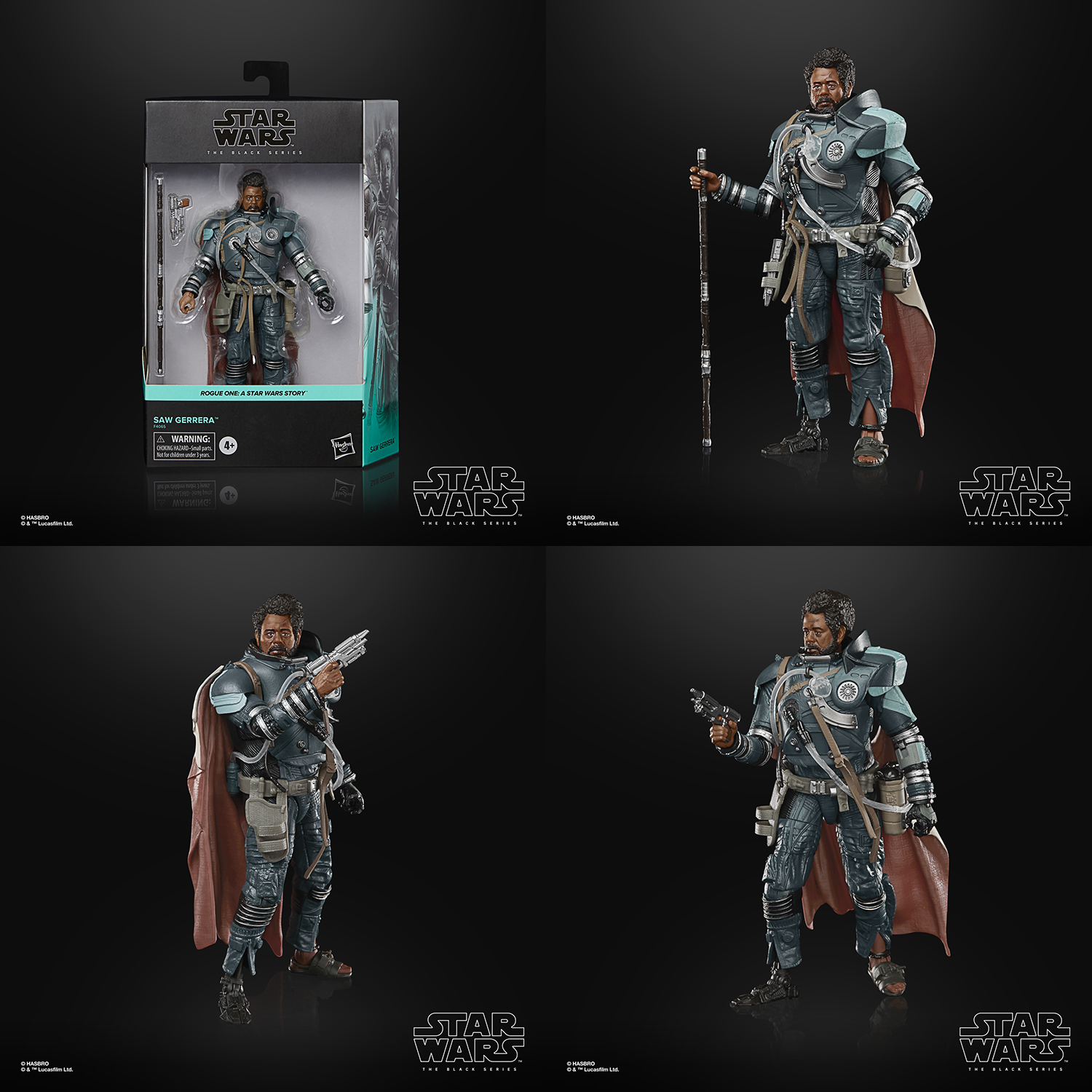 Black Series Saw Gerrera