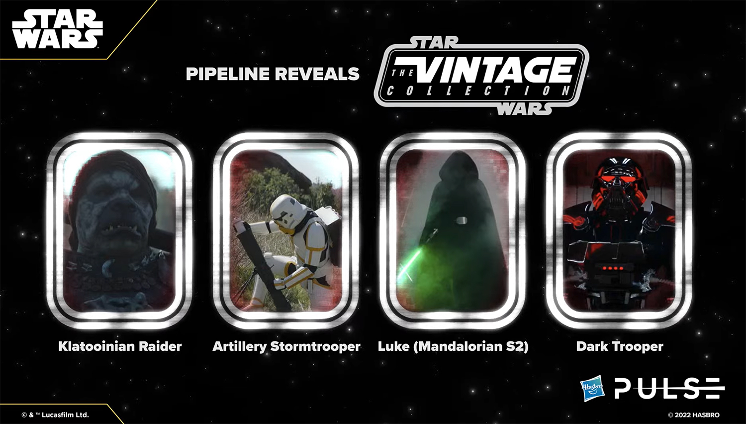 Vintage Collection Pipeline reveal