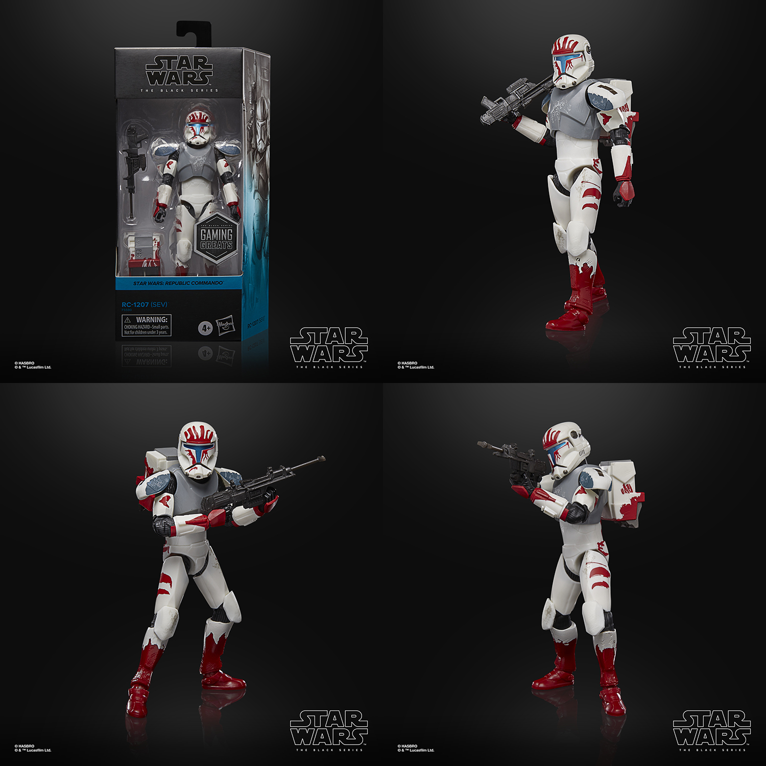 Black Series Zev