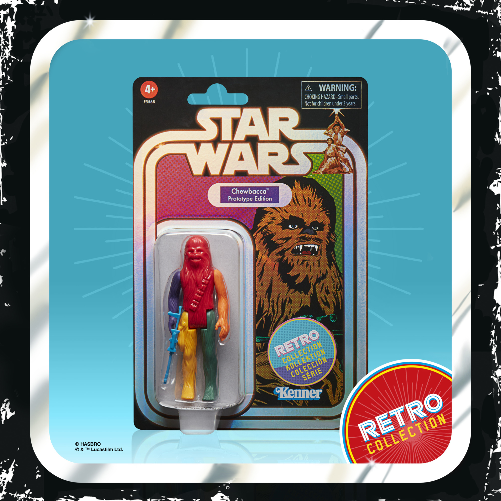 Retro Collection Prototype Chewbacca