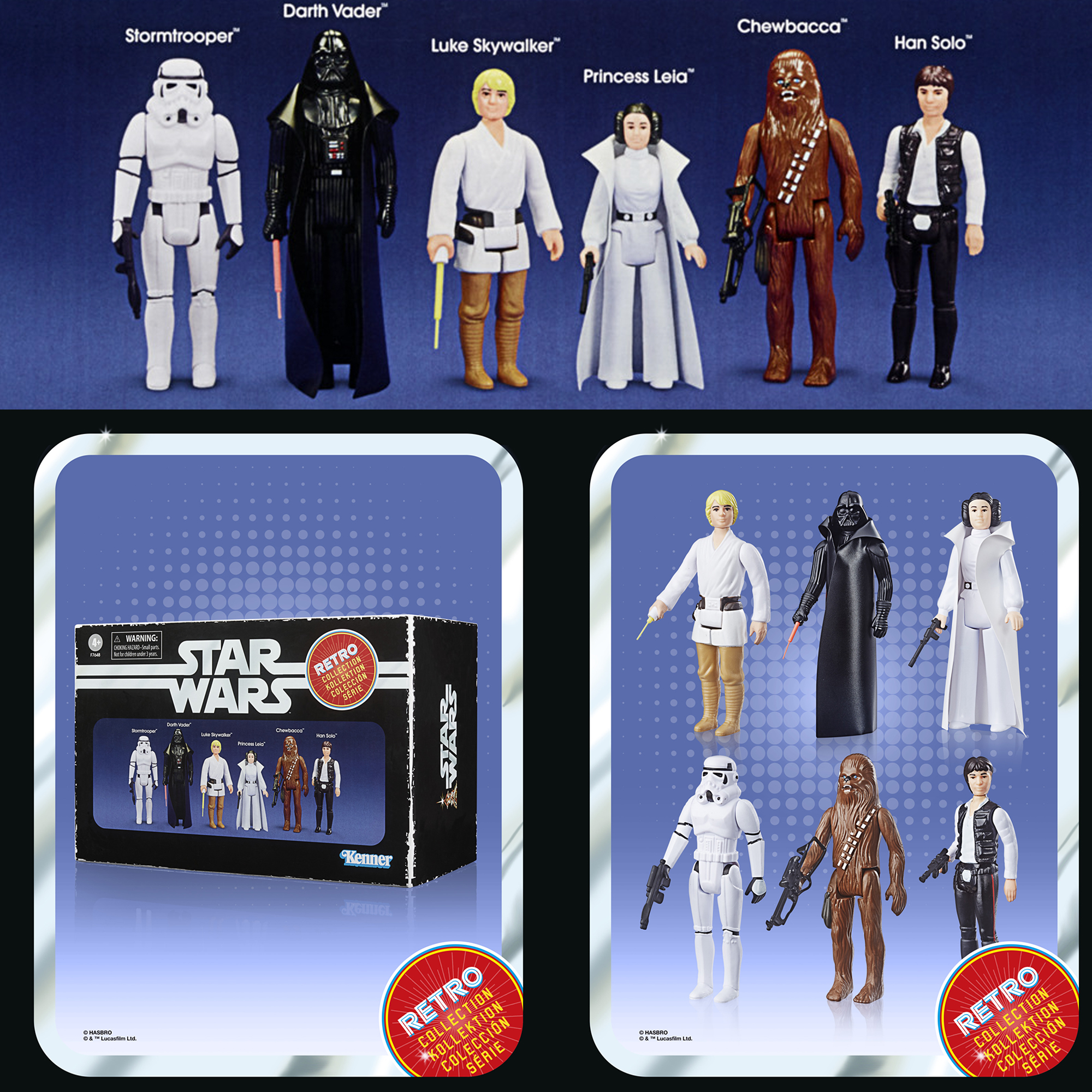 Star Wars Retro Collection