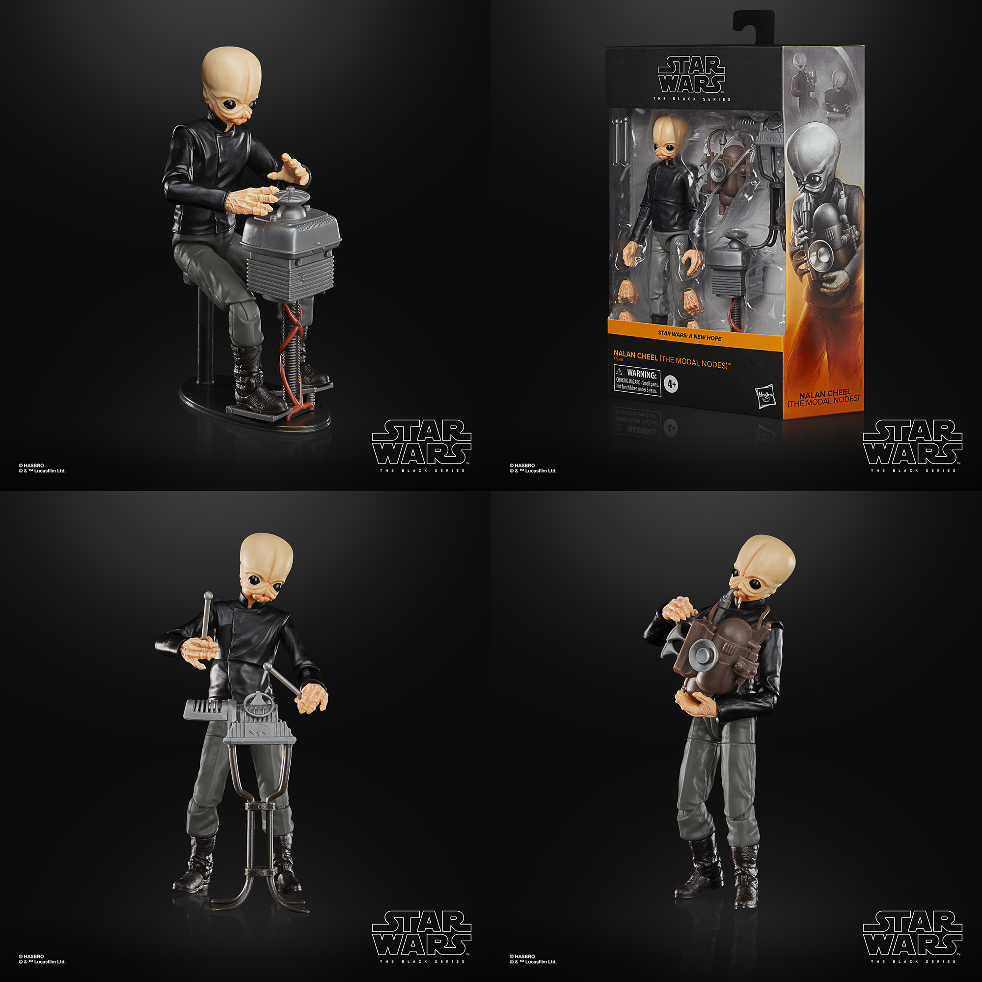 Black Series Nalan Cheel