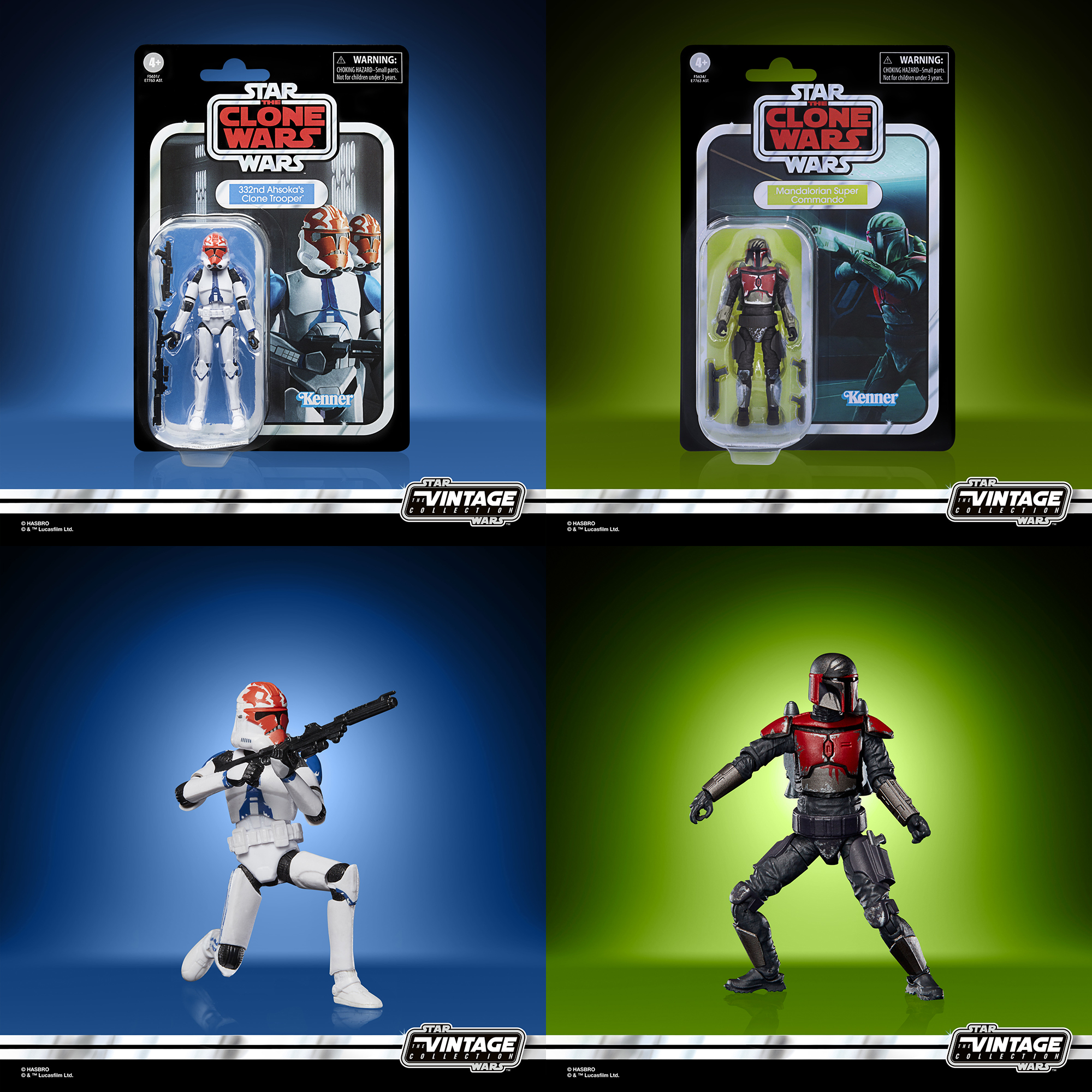 Vintage Collection Clone Troopers