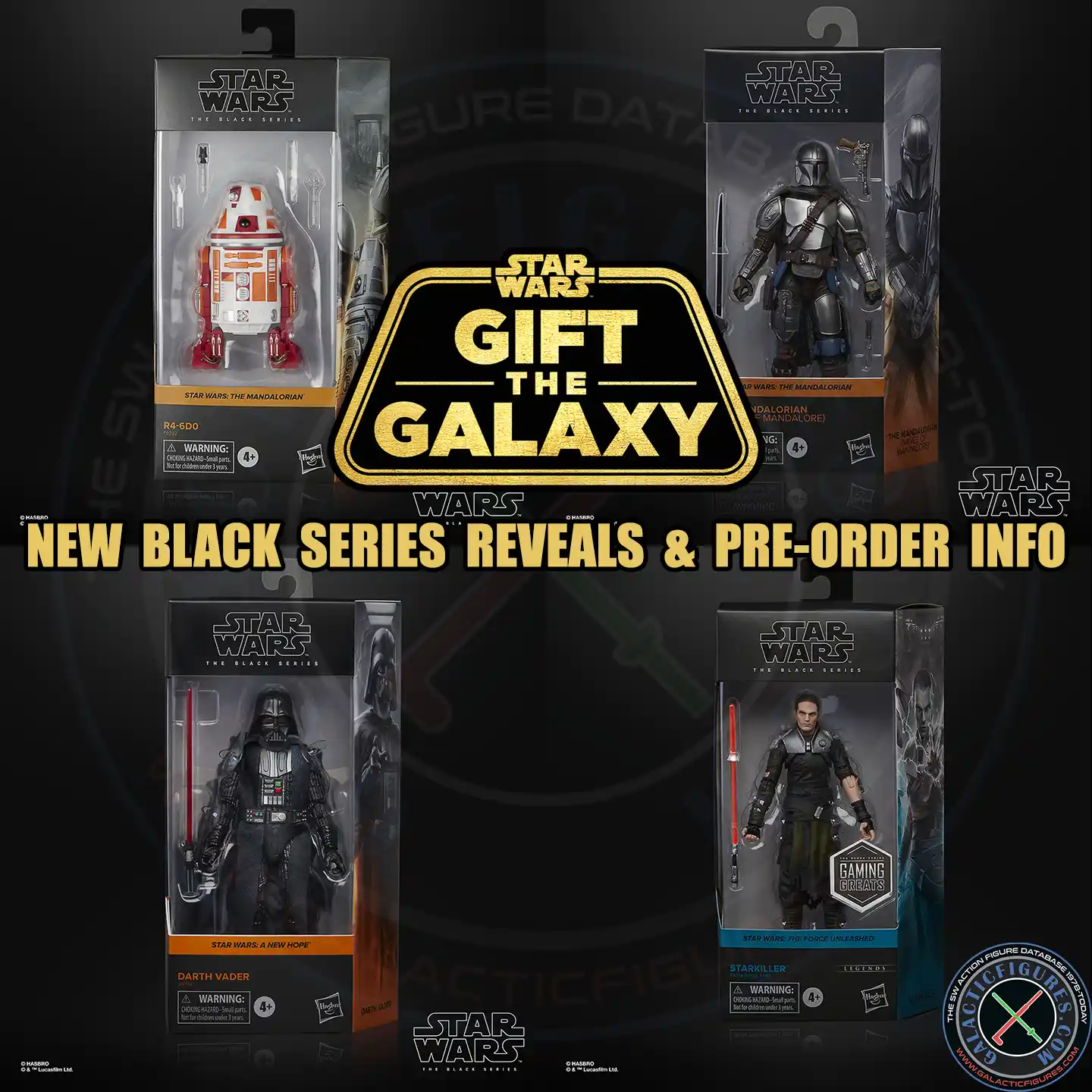 Gift The Galaxy Black Series Reveals & Pre-Orders