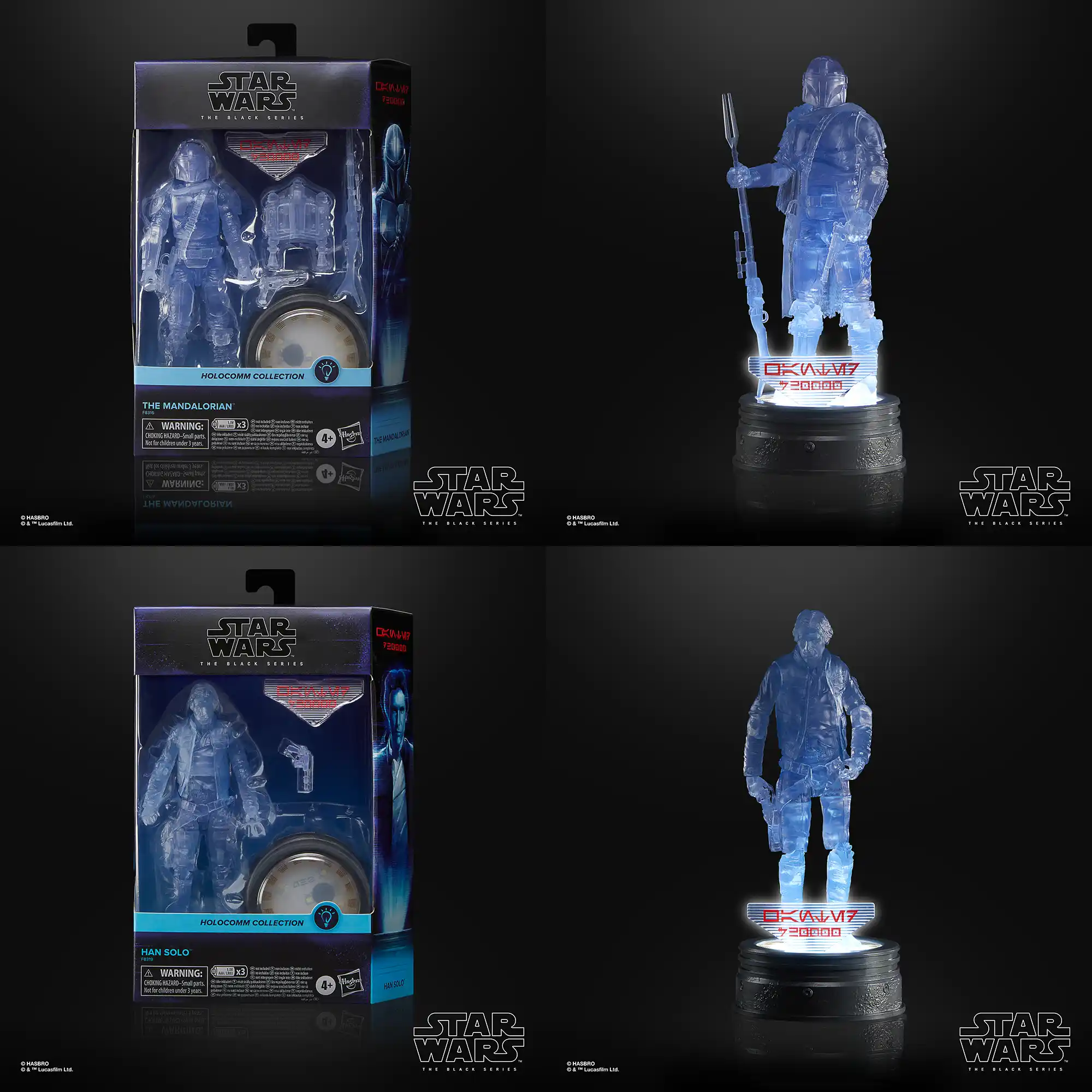 Black Series Holocomm Collection