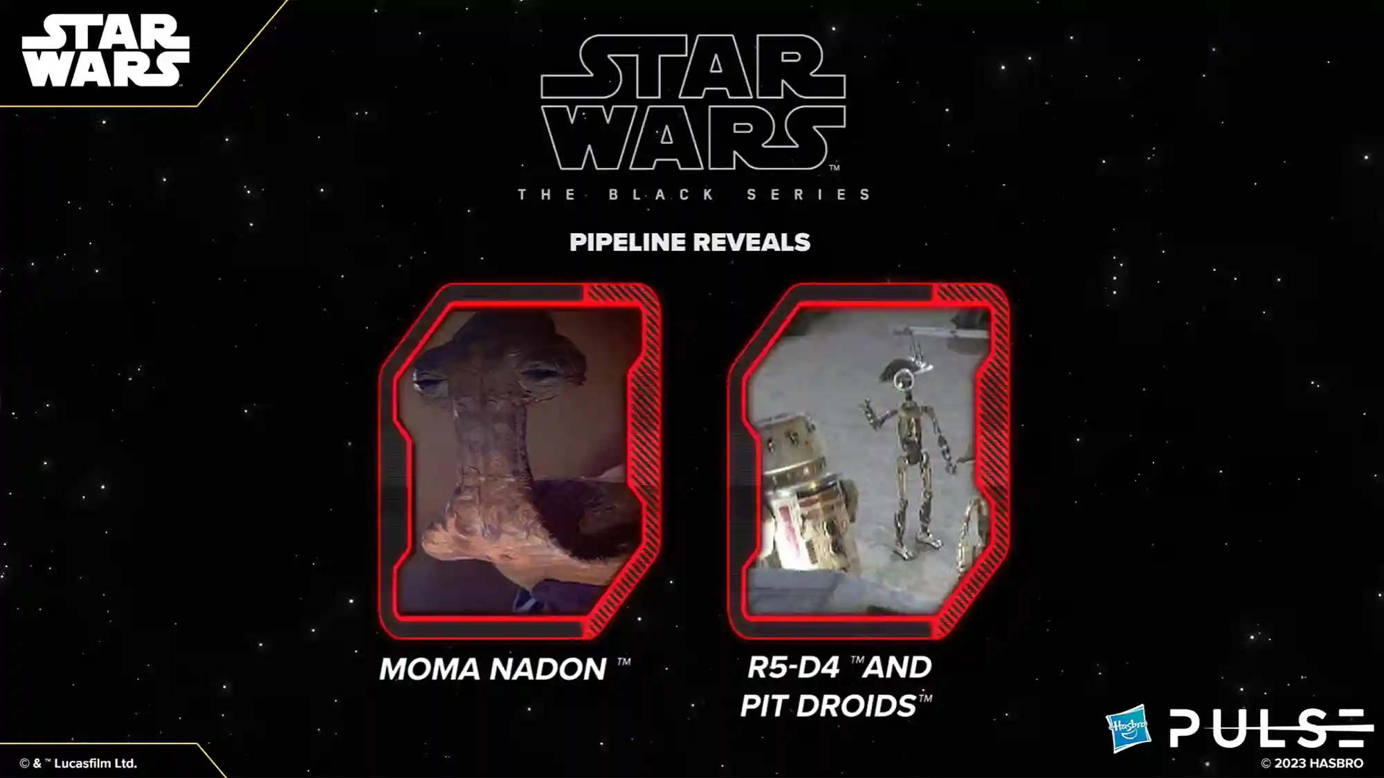 Star Wars The Black Series Pipeline reveals