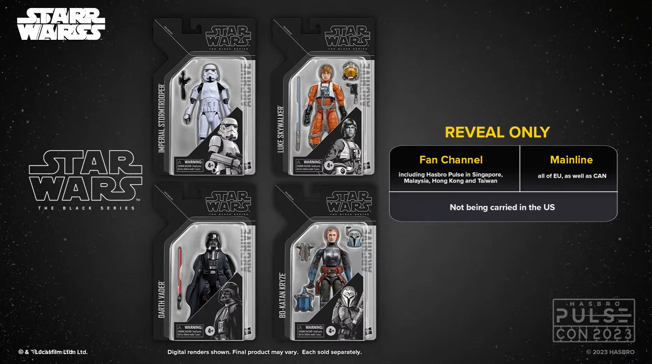 Black Series Archive