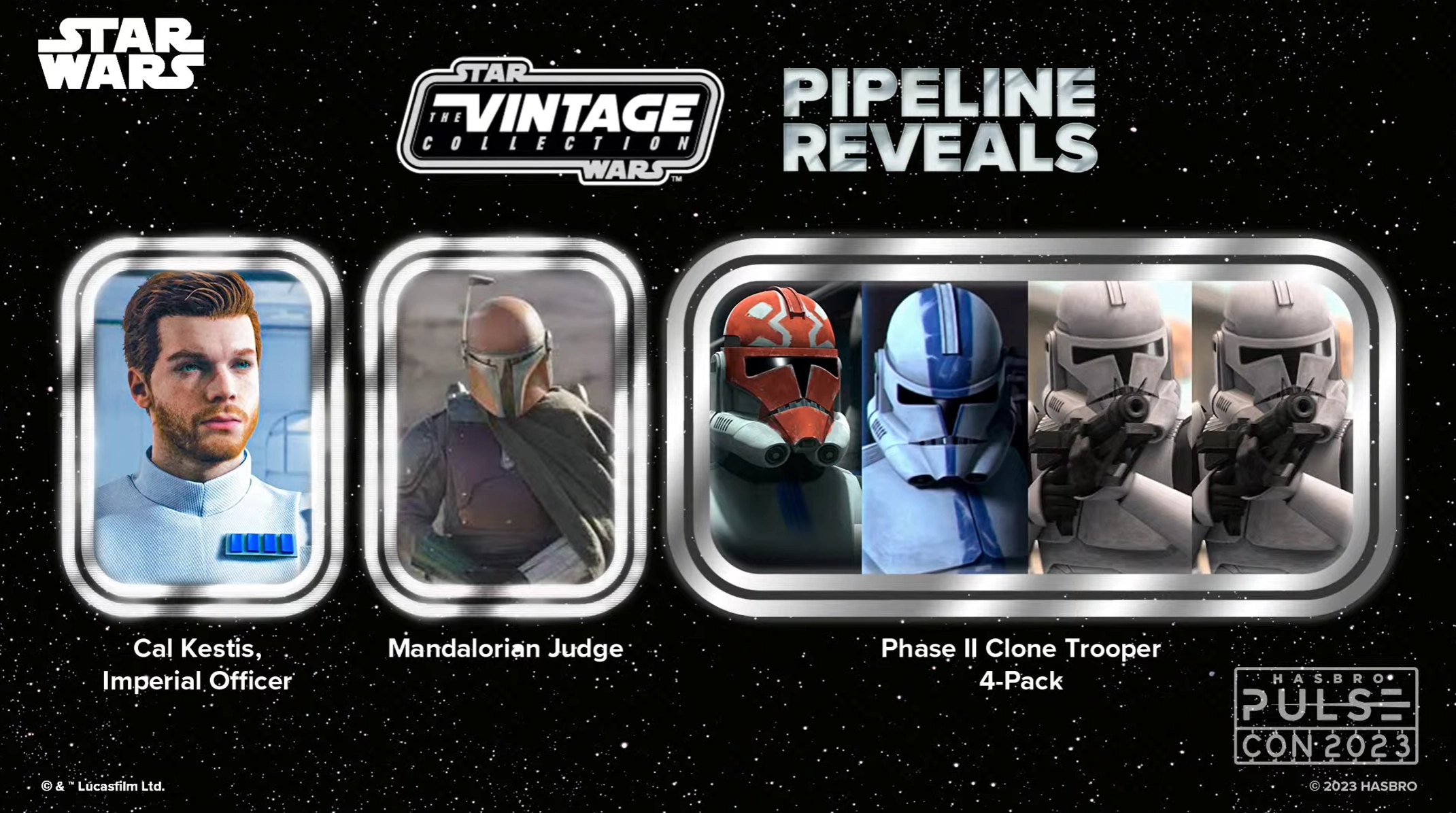 Vintage Collection Pipeline reveals for 2024