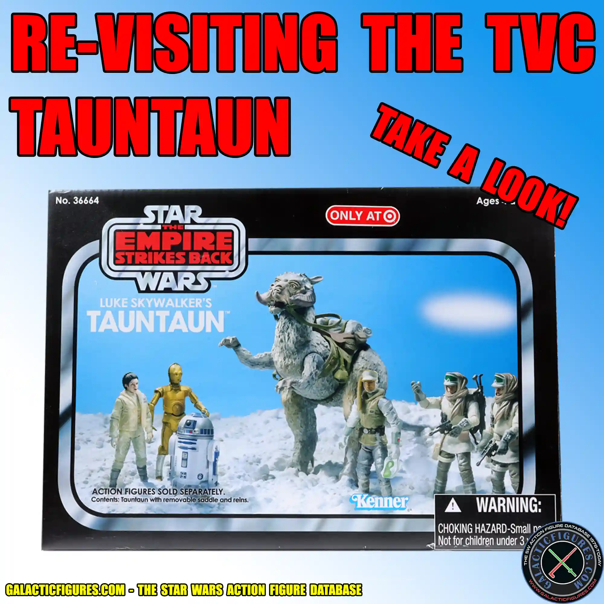 The Vintage Collection TaunTaun