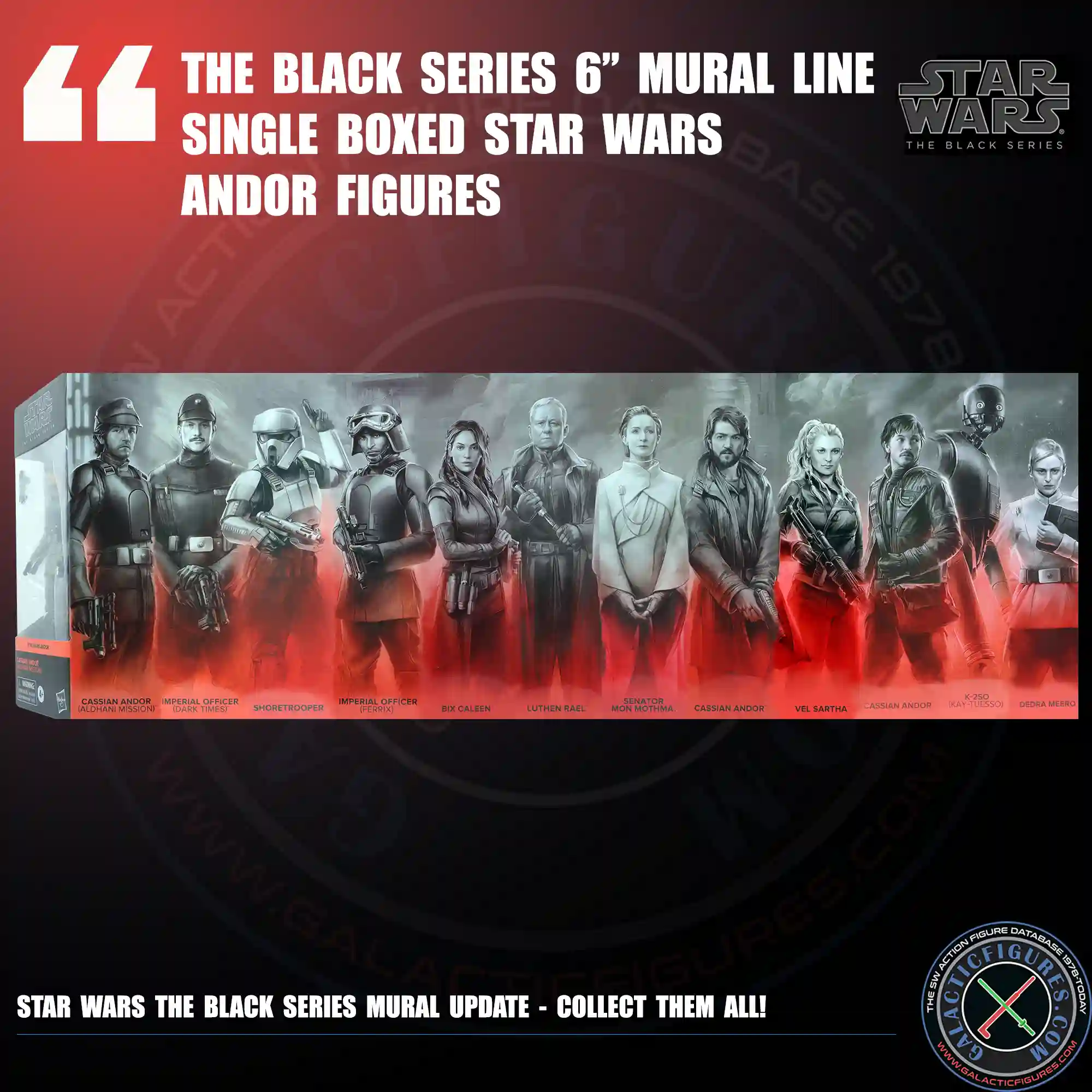 Black Series Andor Mural Update