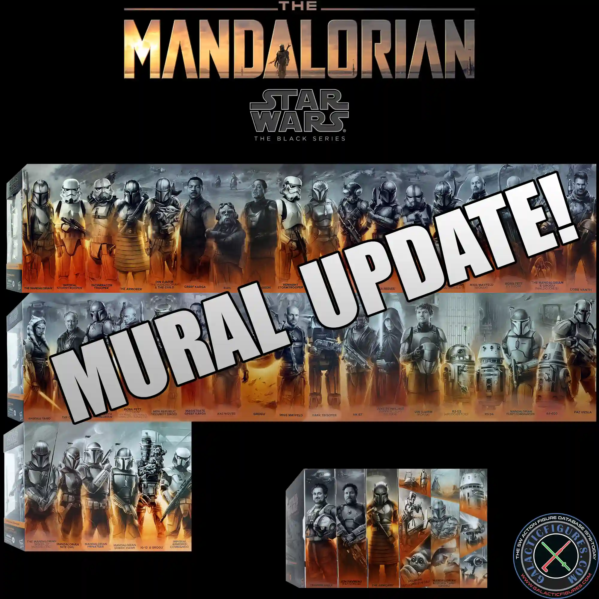 The Mandalorian Keeps Expanding In The Black Series Line