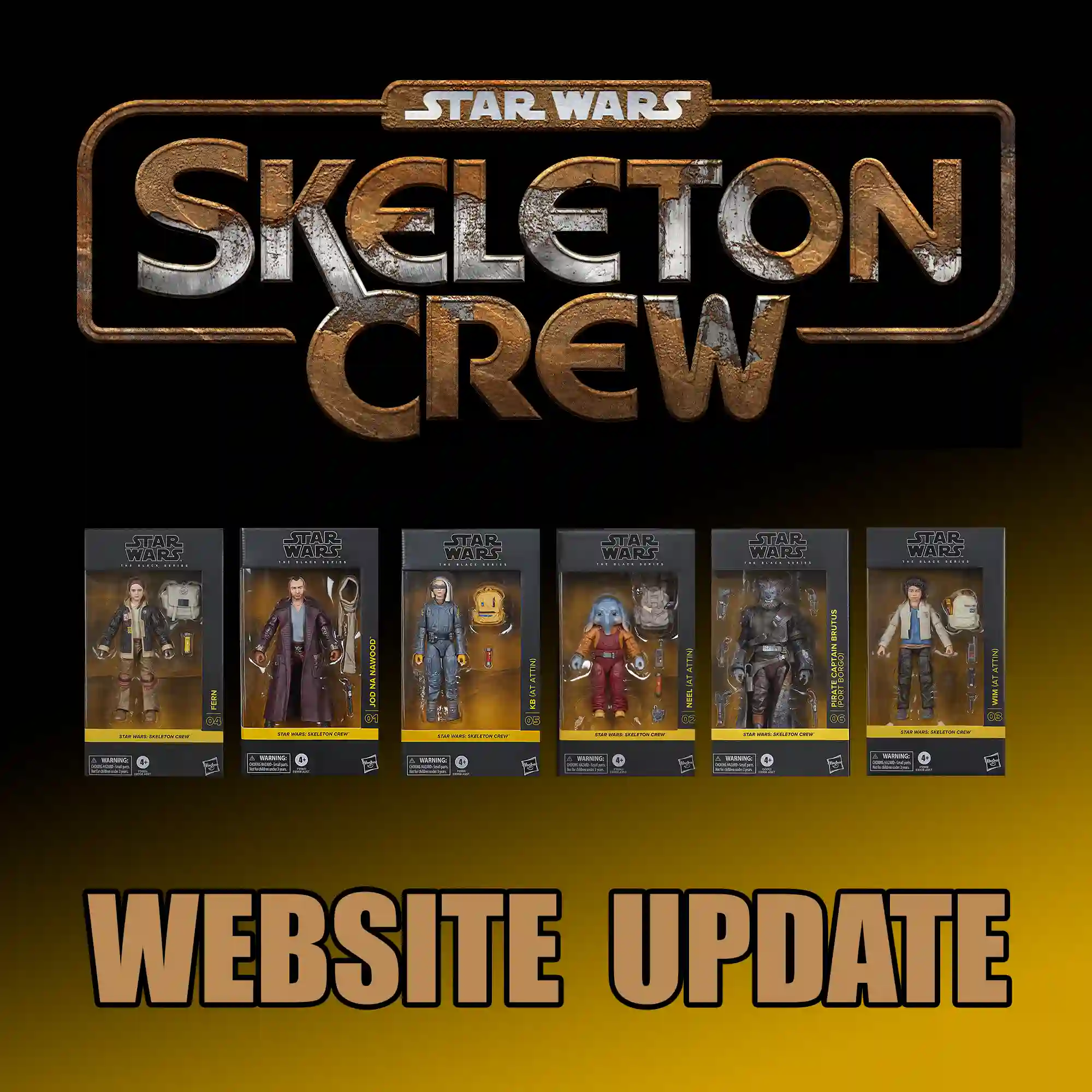 Galactic Figures Website Update