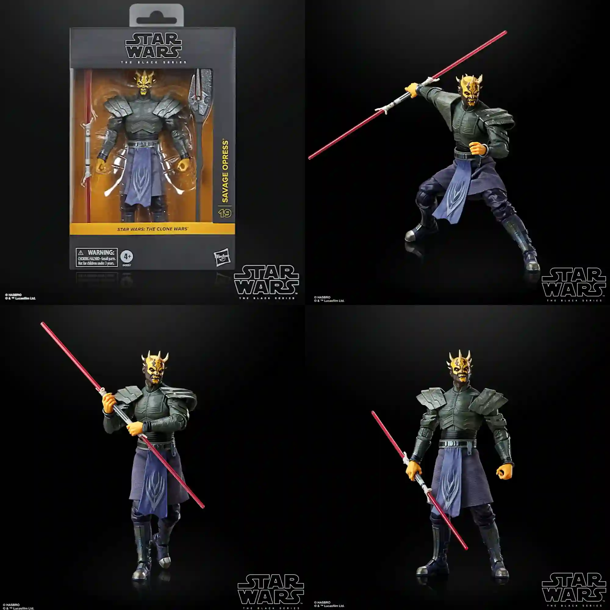 Black Series Savage Opress