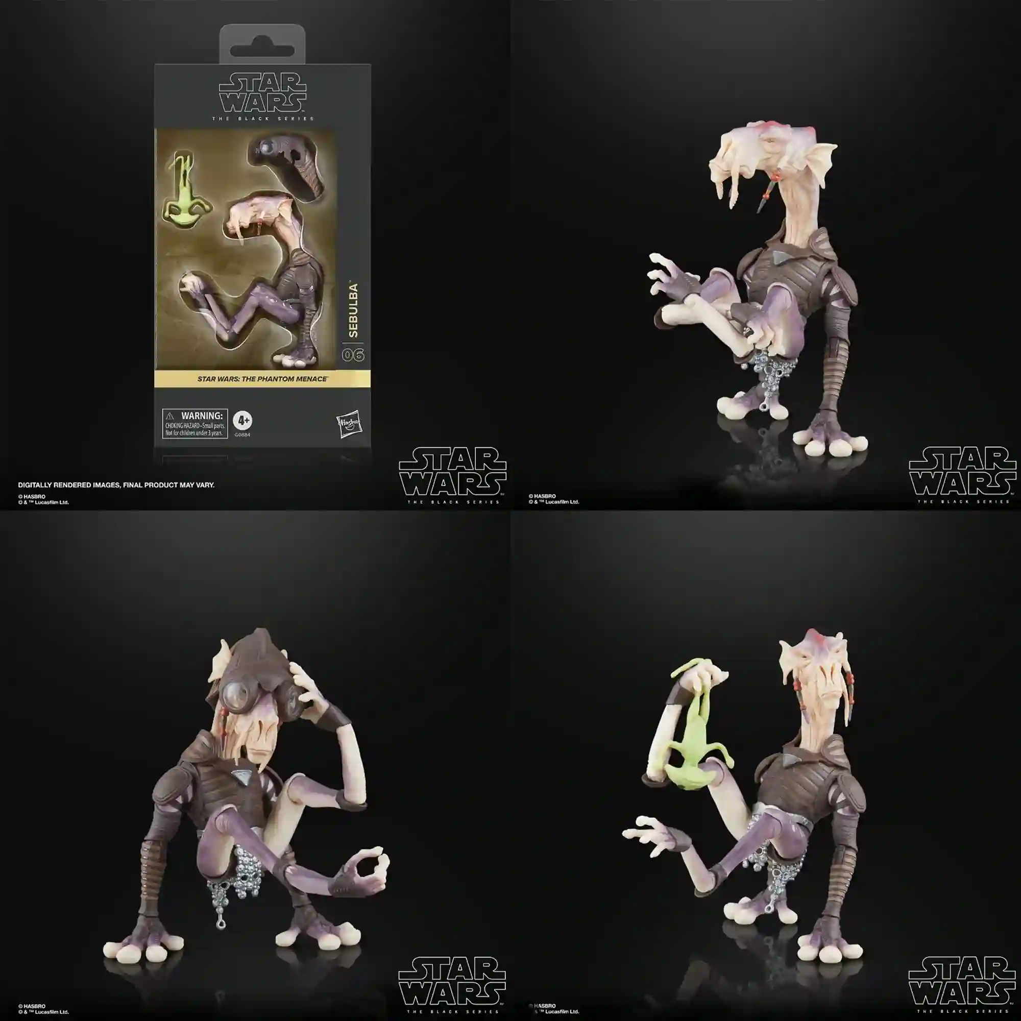 Black Series Sebulba