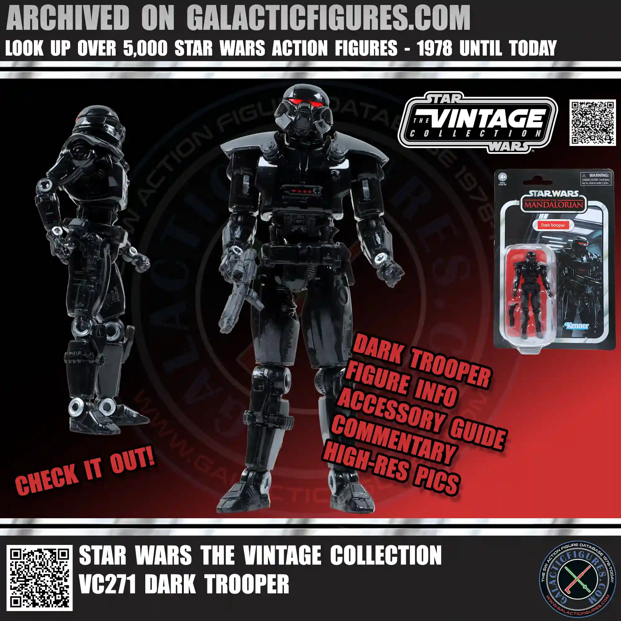 Vintage Collection Dark Trooper Added