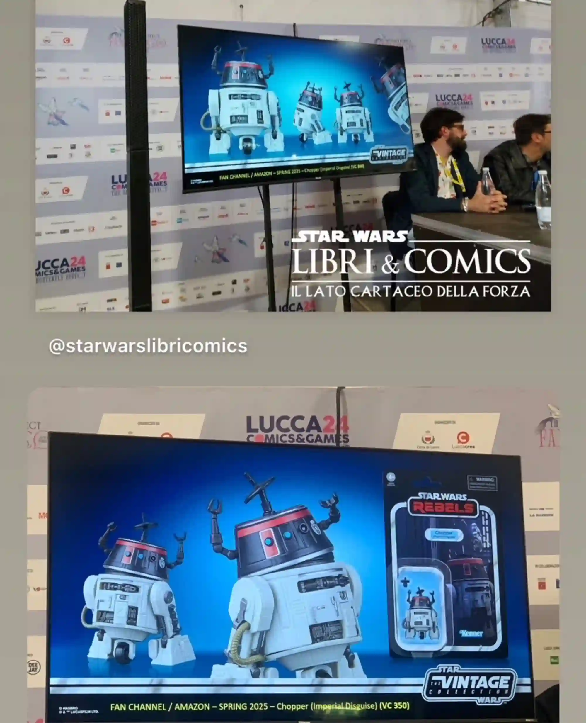 Luca Film and Comics Italy